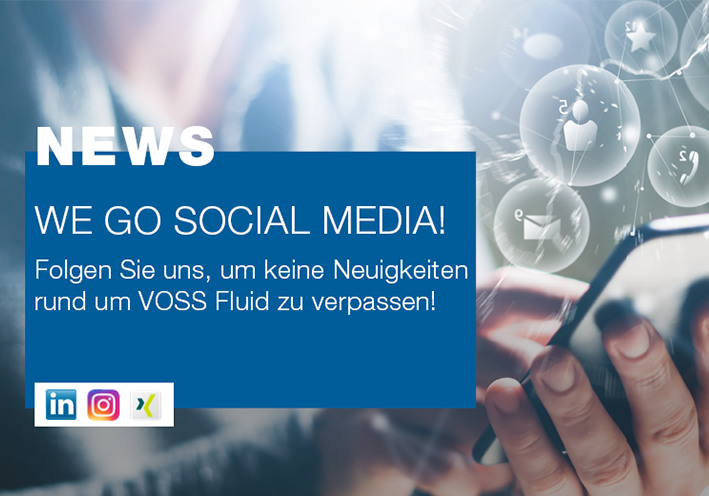 VOSS Fluid Social Media Aktivitäten